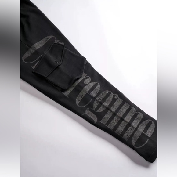 Civil Regime - Concrete Wide Leg Cargo Jogger - XL - Picture 4 of 6